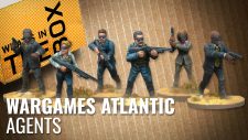 Hitman? Men In Black? Wargames Atlantic’s Agents Are An Ace Plastic Kit!