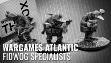 More Quirky Quar! Fidwog Specialists Unboxing & Review | Wargames Atlantic