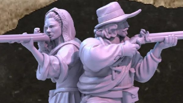 Grab New Buccaneers & Some Piratical Lovers For Blood & Plunder