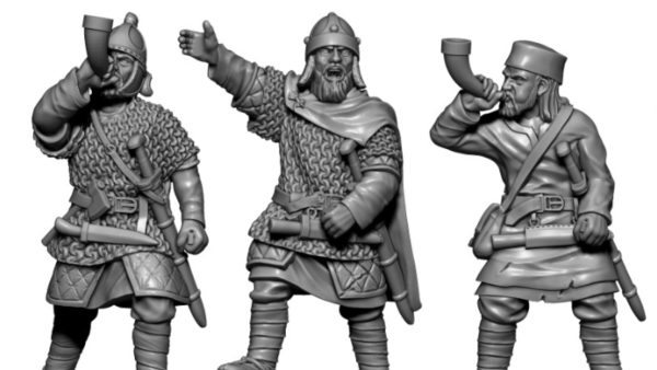 Visigoth Commanders Join 1898 Miniaturas’ 28mm Range