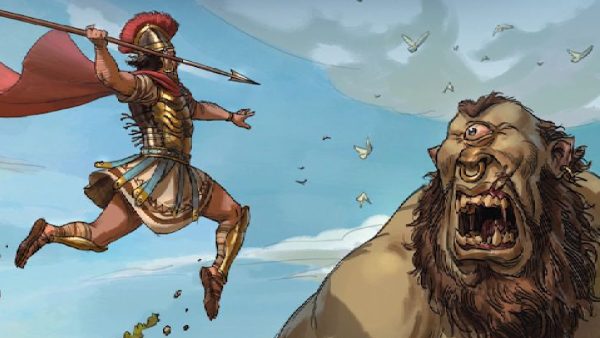 New McCullough Game, Warriors Of Athena, Is Now Available!