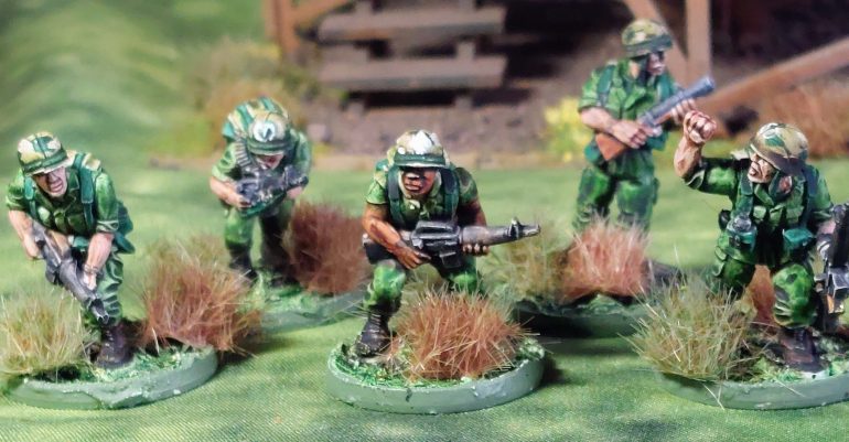 USMC Heroes, and and US infantry