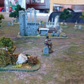 Bat Rep – Scenario 2, The Ruined Chapel Part 1