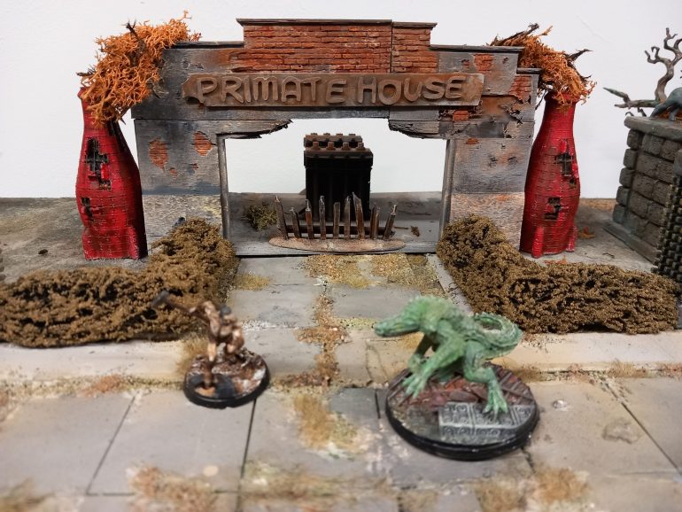 With the sign on I think it does the job