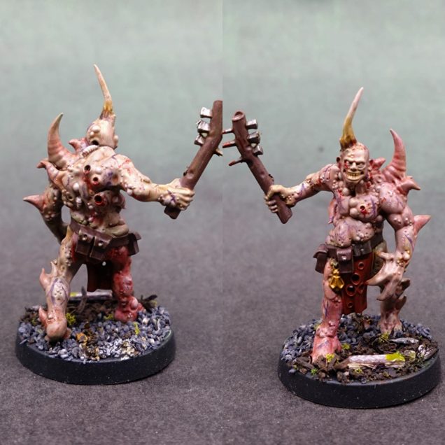 #58 Poxwalker - Red leg Fred