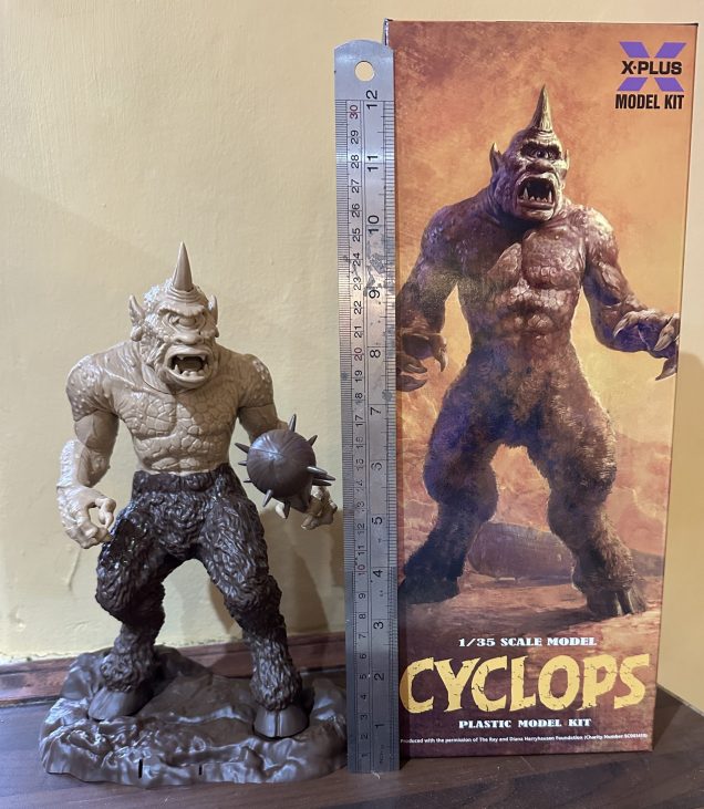 A Giant Cyclops. Run!