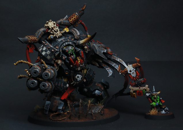 Ghazghkull Thraka and Makari