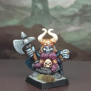Evil Dwarf Command
