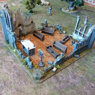 Bat Rep – Scenario 2, The Ruined Chapel Part 1