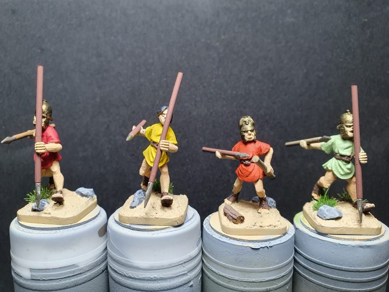 Step 4, Batch 1, Leves