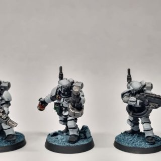 Kasrkin Reinforcements