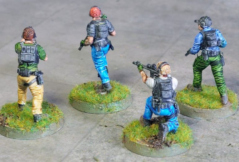 SAS , Boxers the Final Moderns.