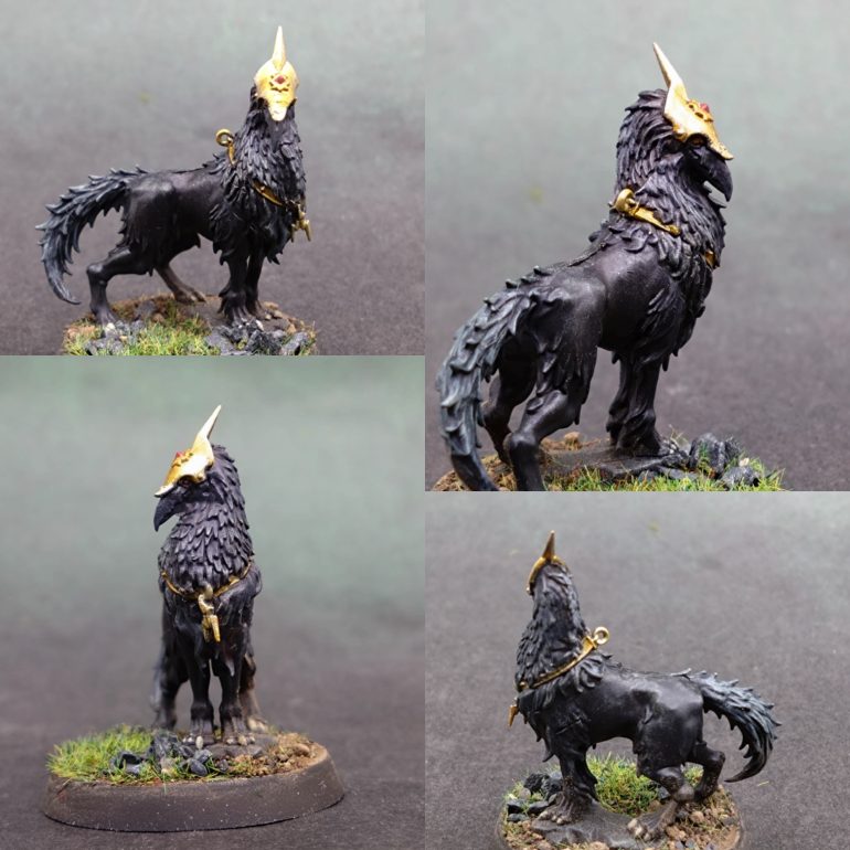 #48 Gryph-crow - Neverett