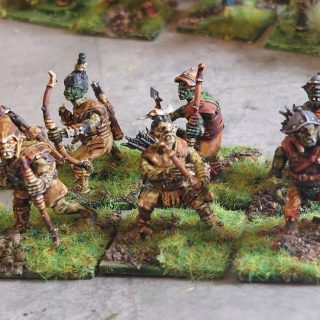 I haven't forgotten the bad guys.