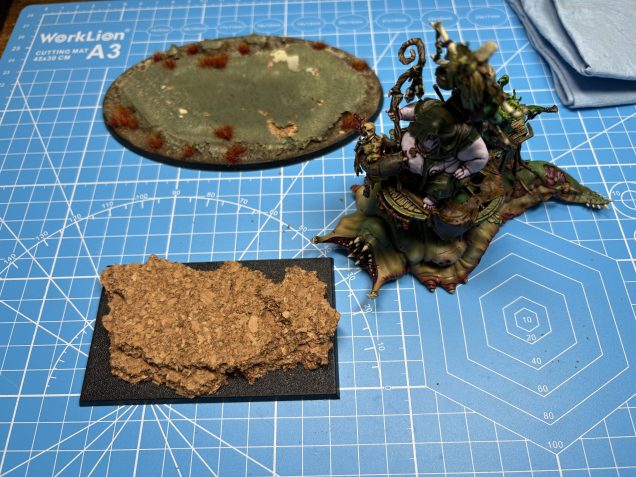 New base, Warhammer: Old World