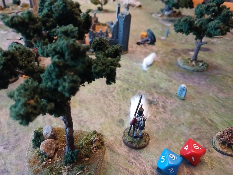 Bat Rep – Scenario 2, The Ruined Chapel Part 2