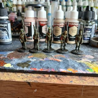 While rooting around