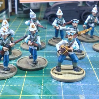 Malverian Marines WIP