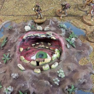 Dangerous terrain. Turnip style