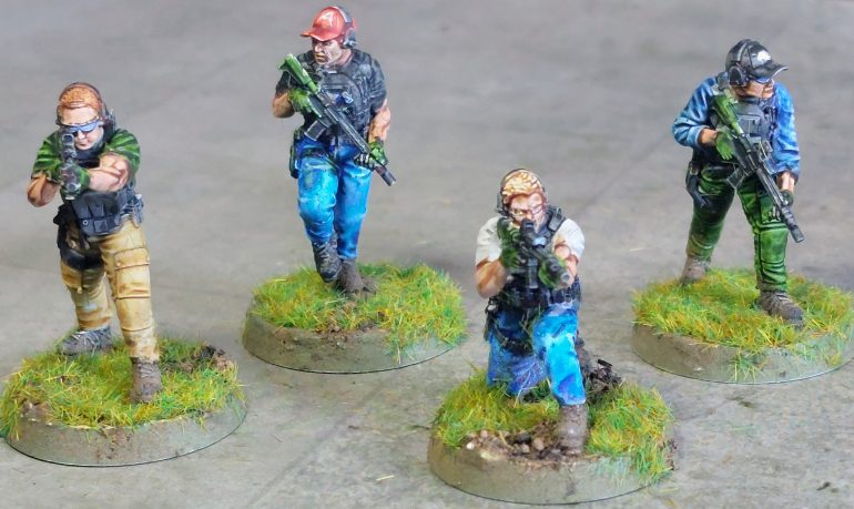 SAS , Boxers the Final Moderns.