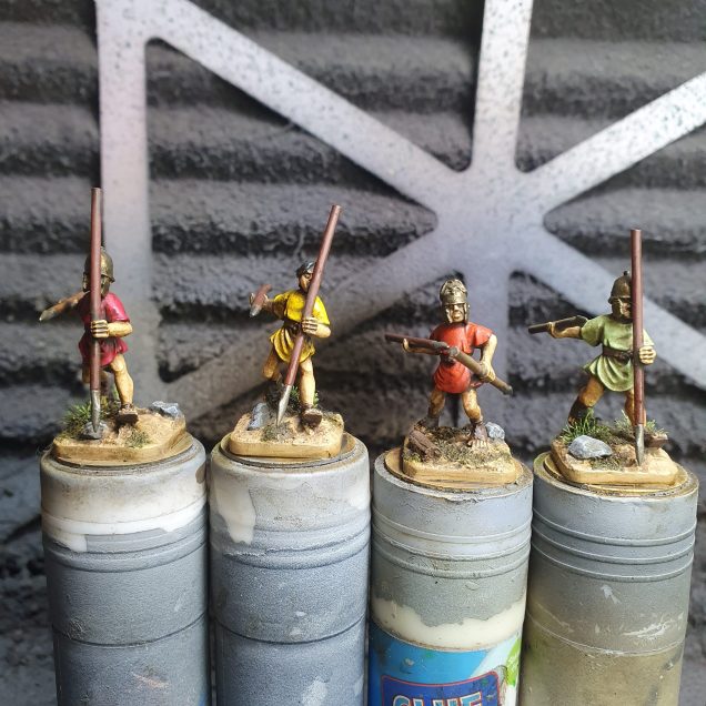 Step 7, Batch 1, Leves