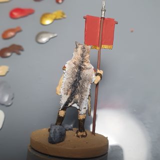 Republican Roman Banner Bearer