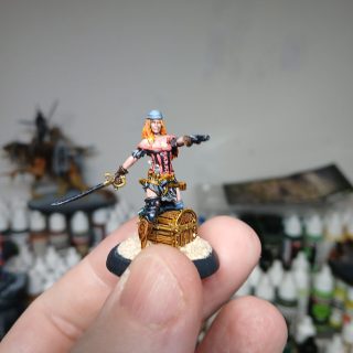 Twas on the good ship ...