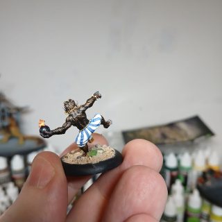 Twas on the good ship ...