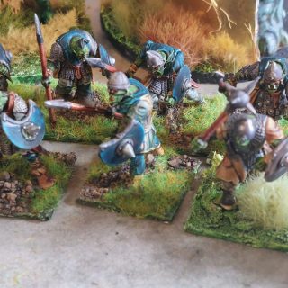 I haven't forgotten the bad guys.