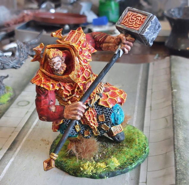 I haven't forgotten the bad guys.