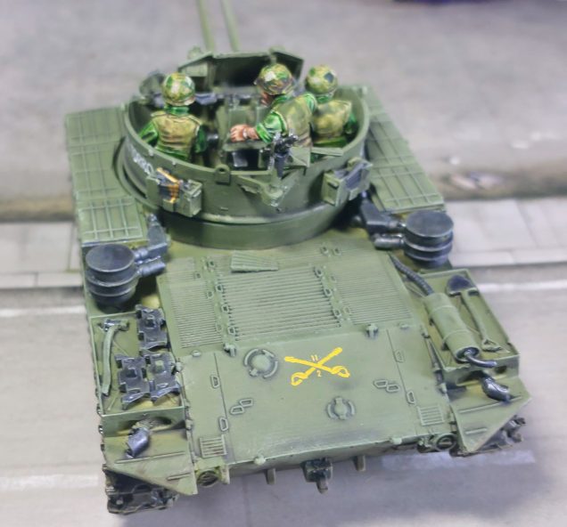 Black Suns Armour Part 3 The M42 Duster