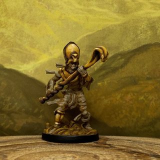 Heroes of Might and Magic 3: Gold Golem and Mummy