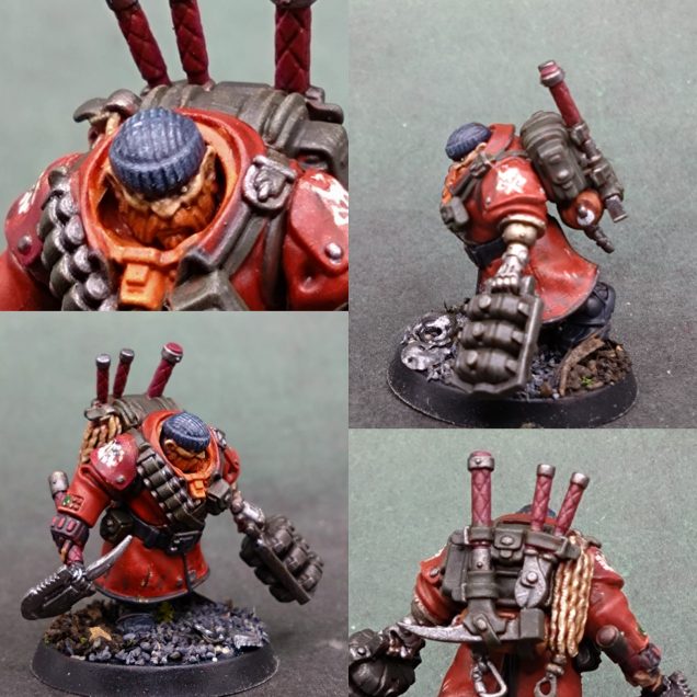 #53 Leagues of Votann Killteam Ironbraek - 