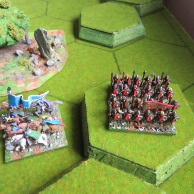 Epic scale Commands and Colours