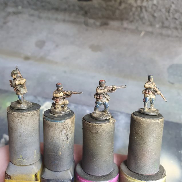 Step 8, Batch 2, M1891 Riflemen.