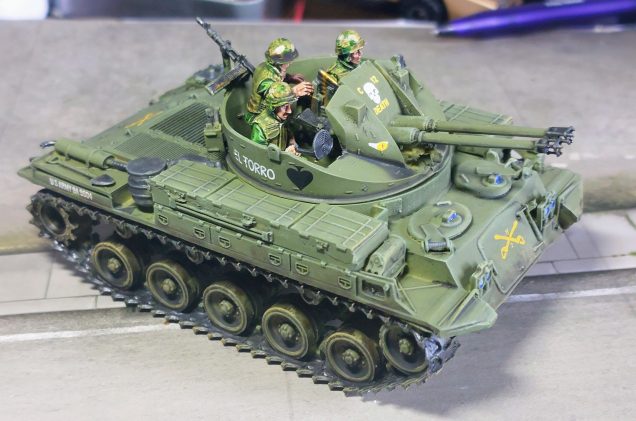 Black Suns Armour Part 3 The M42 Duster