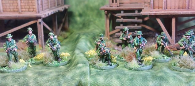 1sr squad 10th Platoon Delta Company 6thr RAR