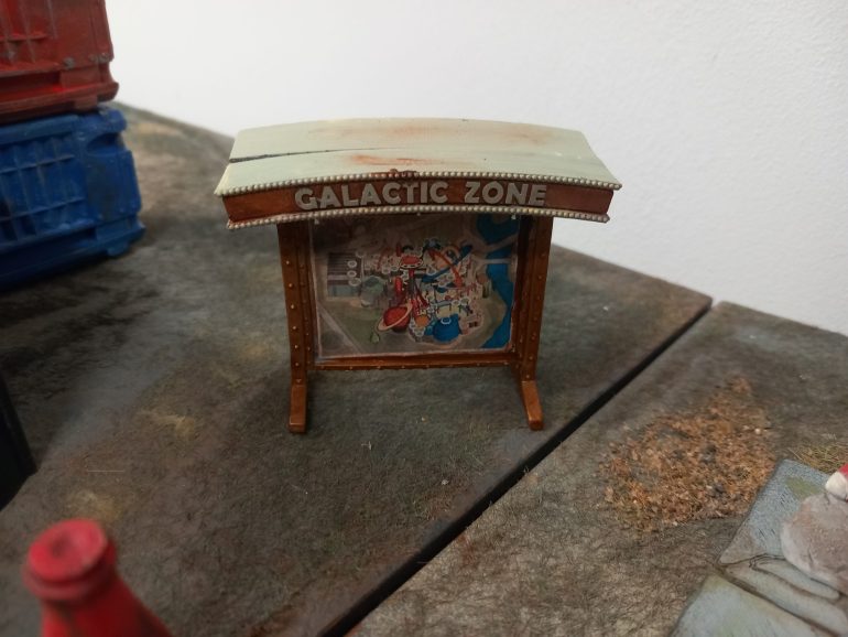 Galactic zone park map 