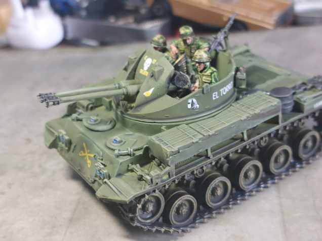 Black Suns Armour Part 3 The M42 Duster