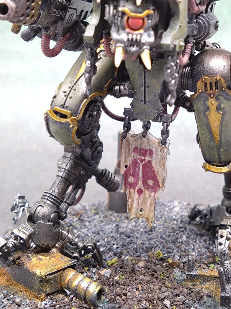 Bit of freehand - Stylised Nurgle fly symbol