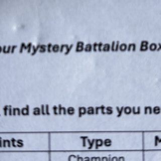 My potential minions….