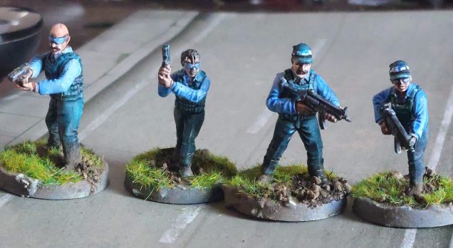 Some Old Bill, and a couple of 'Heroes'.