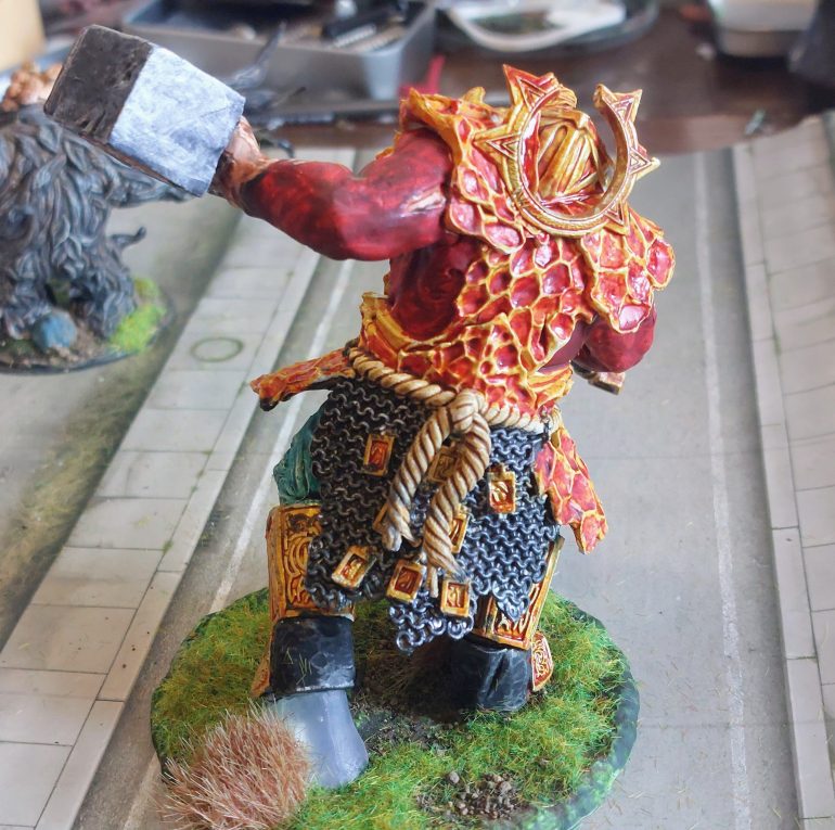 I haven't forgotten the bad guys.