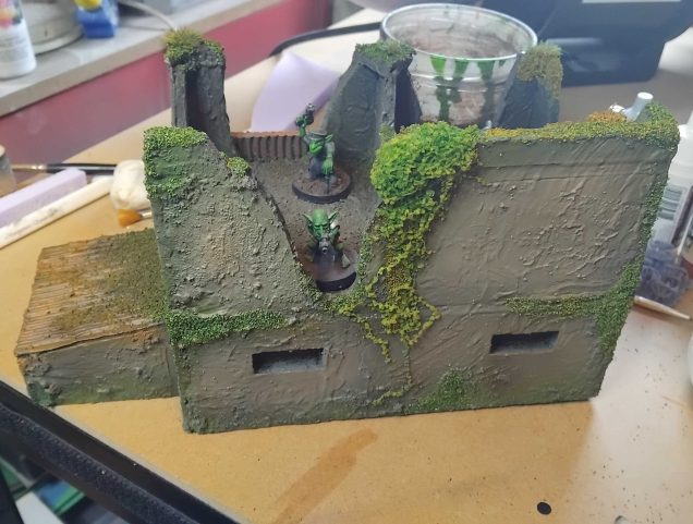 Test table terrain work in progress