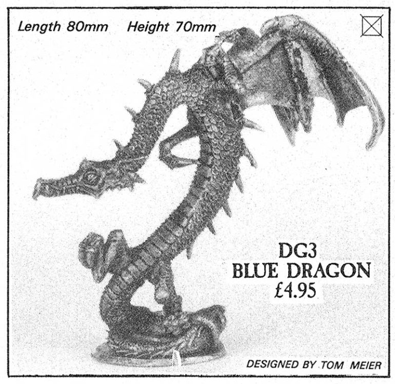 The original advert from a citadel catalogue