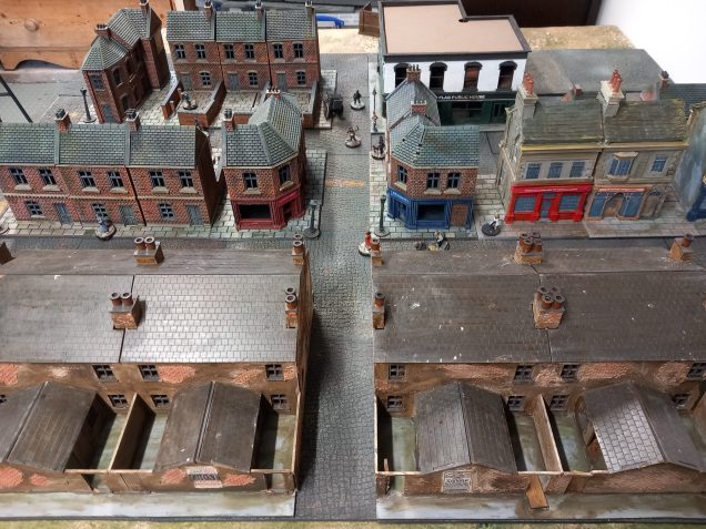 Adding pavement and yards