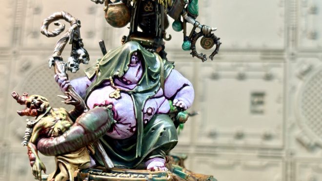 The Greater Nurgle Army Rotten Project
