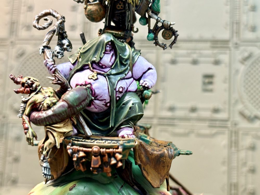 The Greater Nurgle Army Rotten Project