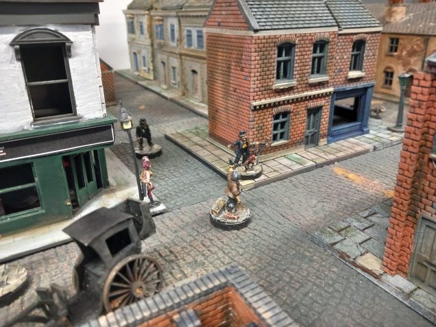 Adding pavement and yards