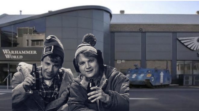 The Big 10th Anniversary Warhammer World Meetup!